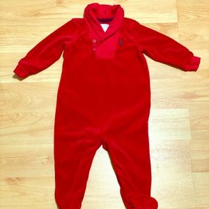 Ralph Lauren holiday bodysuit size 9 months